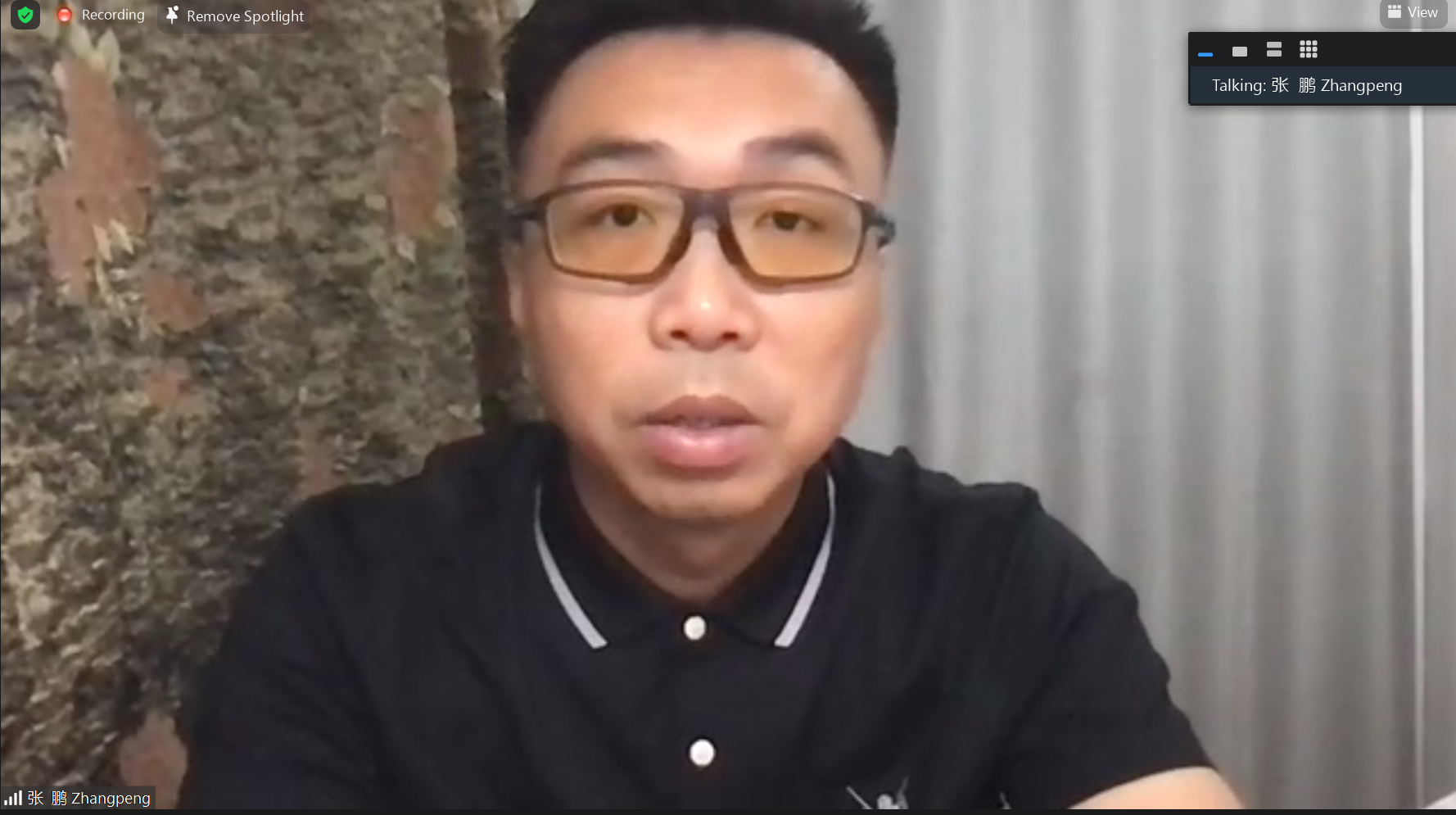 The Representative Of MBA Students, Zhang Peng Thinks That MBA Is The Most Comprehensive Course. It Is Closest To The Market, Has The Most Practical Content, And Is Most Helpful To Work.